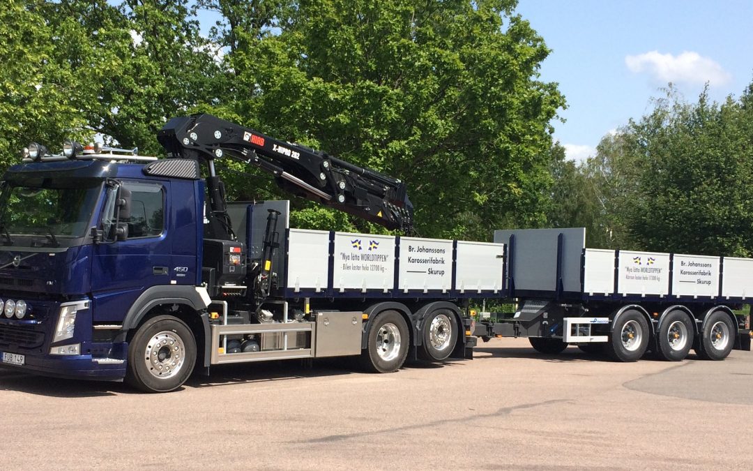 Volvo CV FM med Kärra