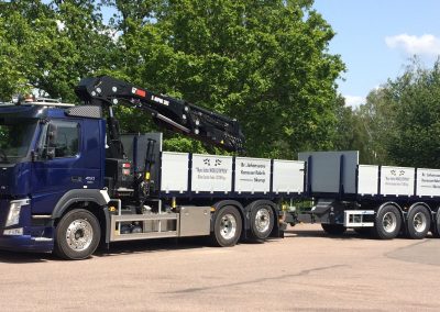 Volvo CV FM med Kärra