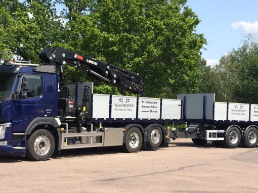 Volvo CV FM med Kärra