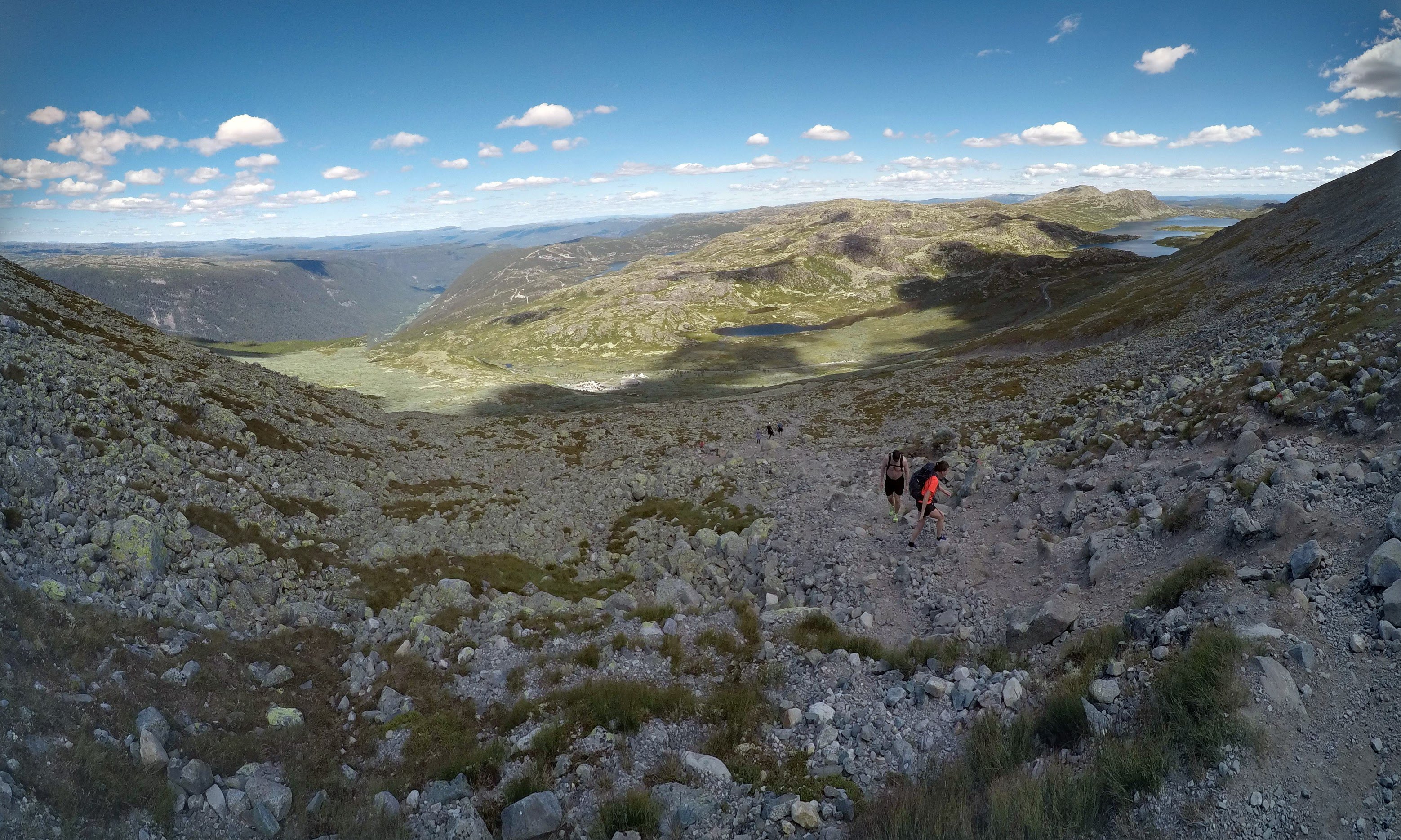 Gaustatoppen #Panorama