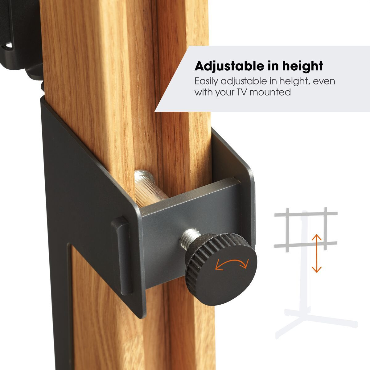Vogels TVS 3695 TV gulvstand - Billede 6