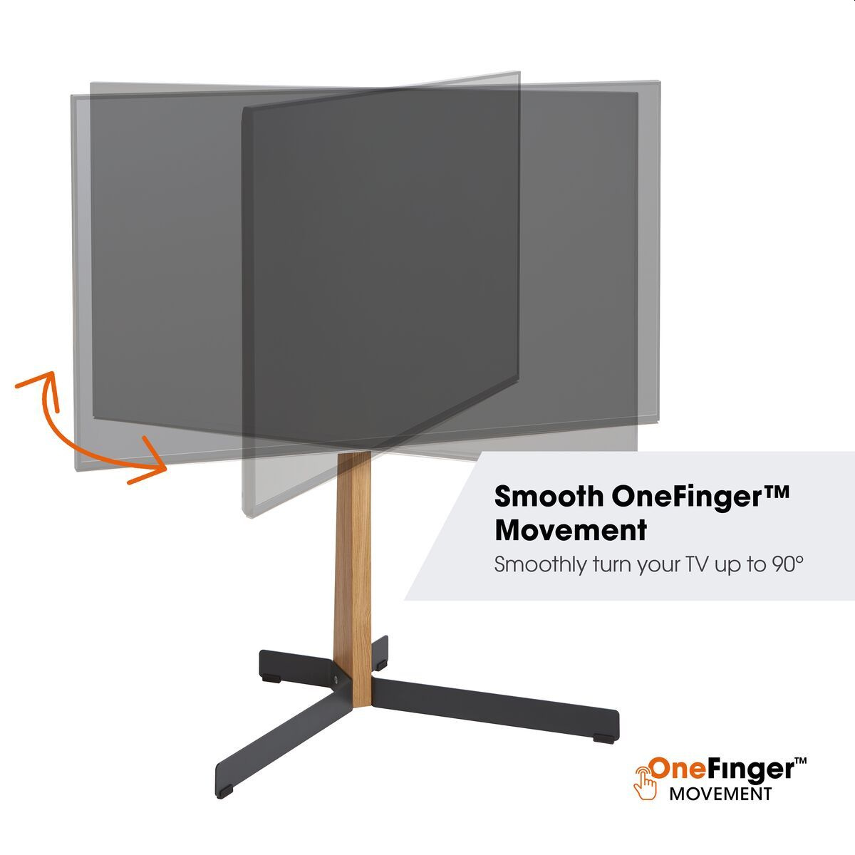 Vogels TVS 3695 TV gulvstand - Billede 5