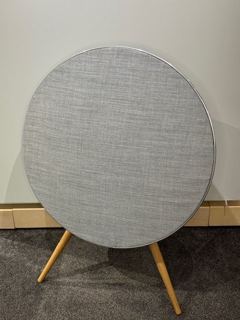 B&O Beosound A9 5th Gen. Natural Aluminium