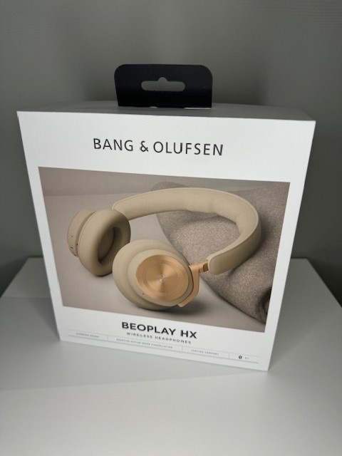 B&O Beoplay HX, Gold Tone - Trådløse hovedtelefoner med aktiv støjreduktion - Billede 4