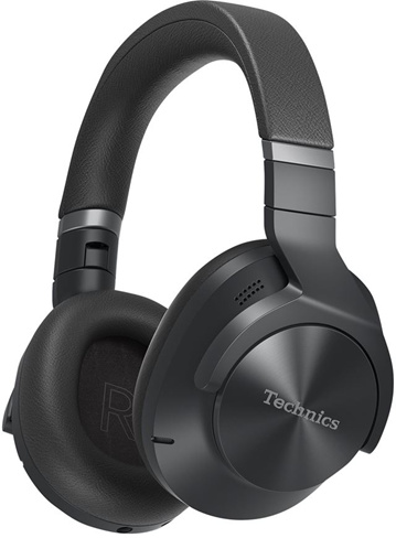 Technics EAH-A800E, Sort – Premium lydkvalitet og komfort i topklasse