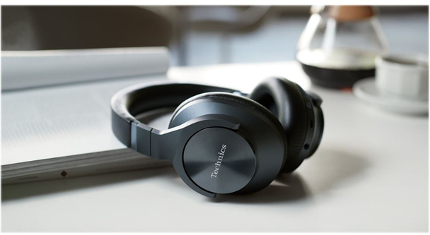 Technics EAH-A800E, Sort – Premium lydkvalitet og komfort i topklasse - Billede 5