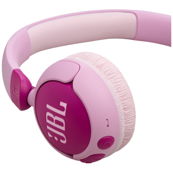 JBL Junior 320BT, Pink - Trådløse børnehovedtelefoner - Image 6