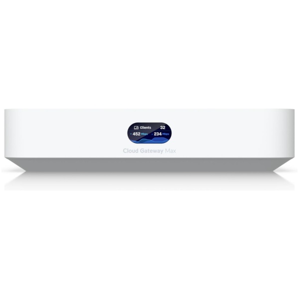 Ubiquiti UniFi Cloud Gateway Max - Den komplette UniFi oplevelse i kompakt design - Image 3