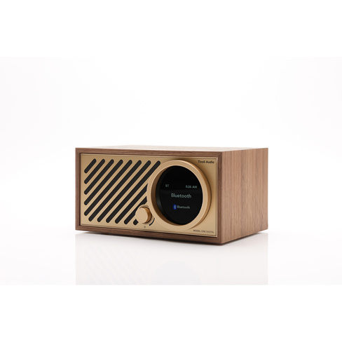 Tivoli Audio Model One Digital+ (Gen. 3) Valnød/Guld - DAB+/FM Radio med Wi-Fi og bluetooth - Billede 3