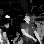 Iceages amerikanske debut, Public Assembly, Brooklyn. Juni 2011.