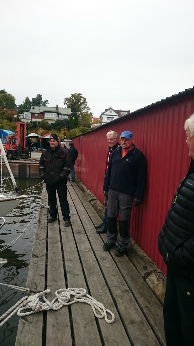 Ett årsdagen sedan vi släppte tamparna från bryggan i Vänersborg…