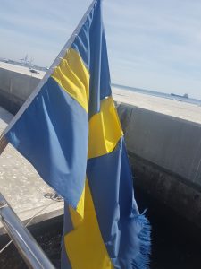 båtflagga