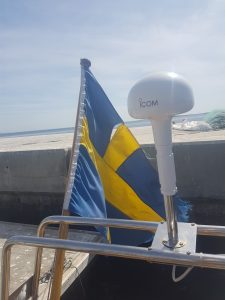 båtflagga