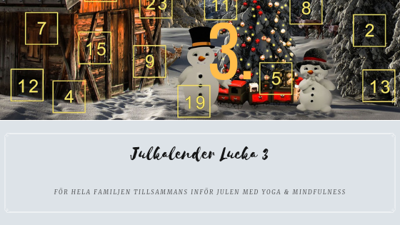 Julkalender 2018 – Lucka 3