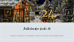 Julkalender 2018 Lucka 24