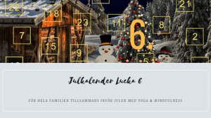 Julkalender 2018 Lucka 6