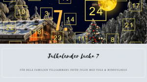 Julkalender 2018 lucka 7