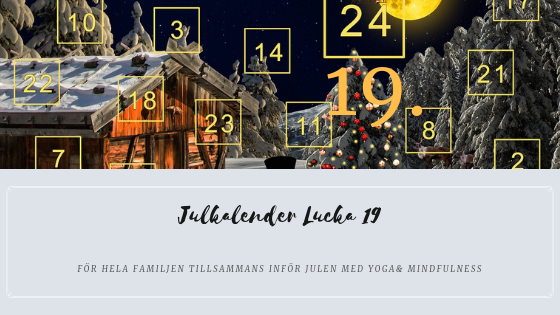 Julkalender 2018 Lucka 19 – Barnets position