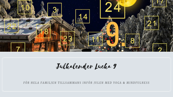 Julkalender 2018 Lucka 9