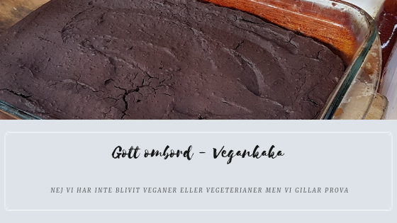 Gott ombord – Vegankaka