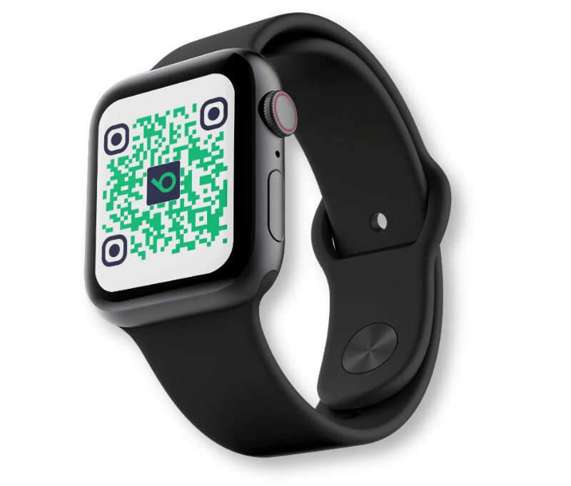 Apple Watch QR kod