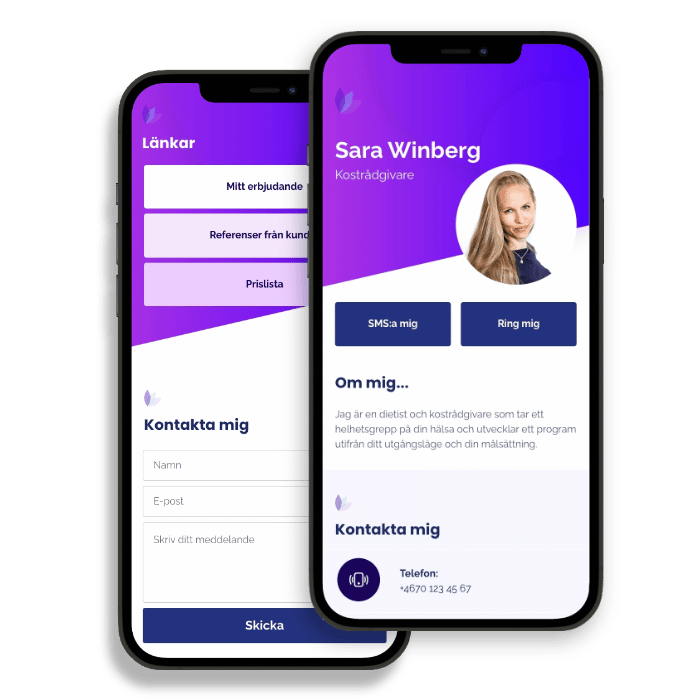 Digitalt visitkort