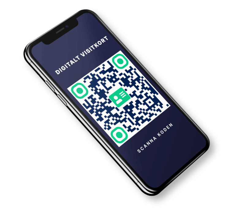 Dela QR-kod från mobilen