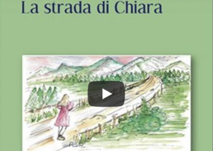 Il booktrailer del libro “La strada di Chiara” creato da Di Marino – Rare books