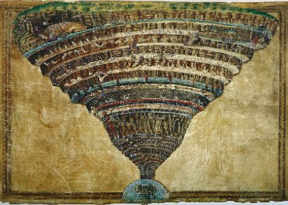 Divina Commedia-Sandro Botticelli