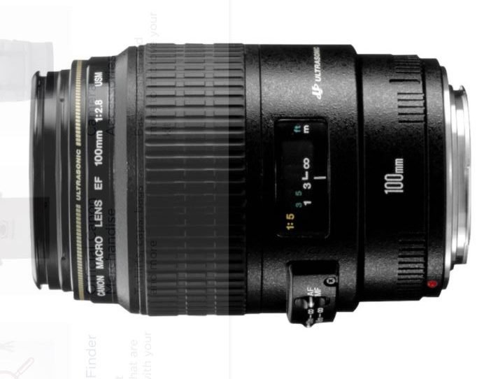 CANON EF 100MM F/2.8 MACRO