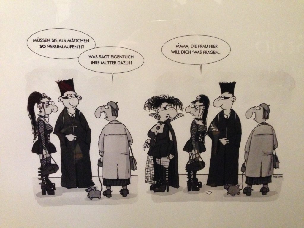Comic zum WGT
WGT ist Familiensache
