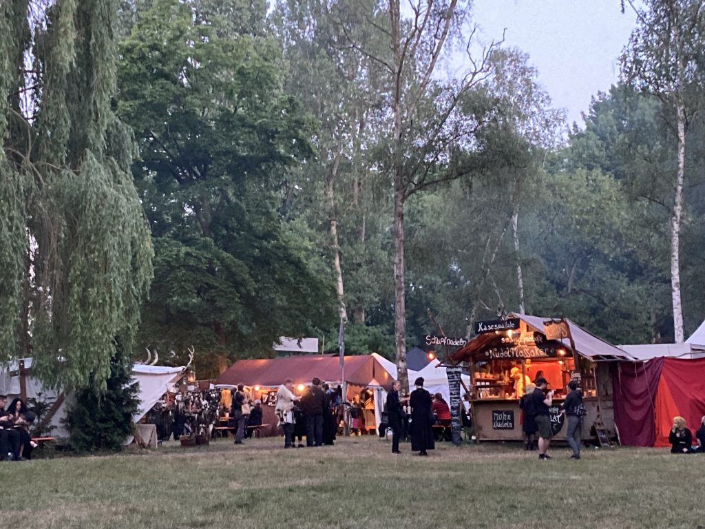 Heidnisches Dorf auf dem WGT