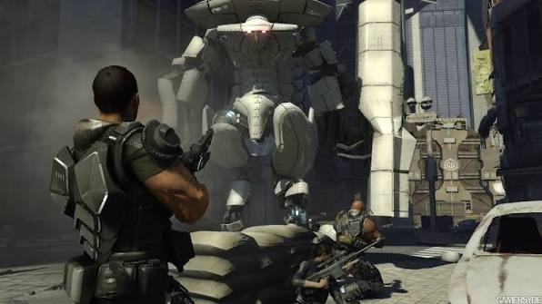 Binary domain SEGA