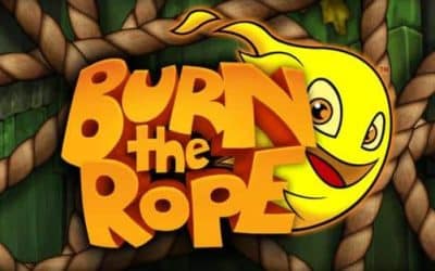Burn The Rope On PSVita Burn The Rope On PSVita