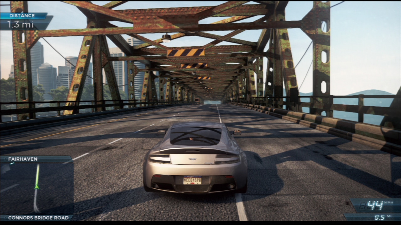 Need For Speed: Most Wanted On The PS3 • AmigaGuru's GamerBlog