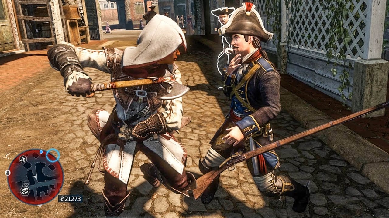 Assassin's Creed III: Liberation For The PSVita