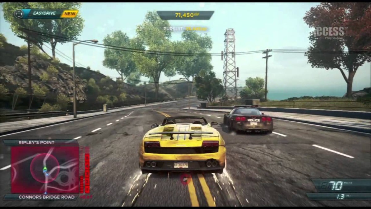 Need For Speed: Most Wanted On The PS3 • AmigaGuru's GamerBlog