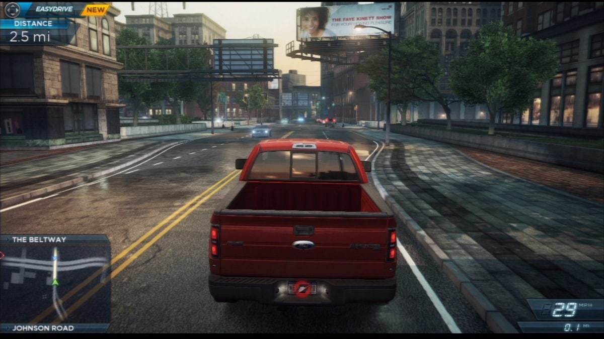 Need For Speed: Most Wanted On The PS3 • AmigaGuru's GamerBlog