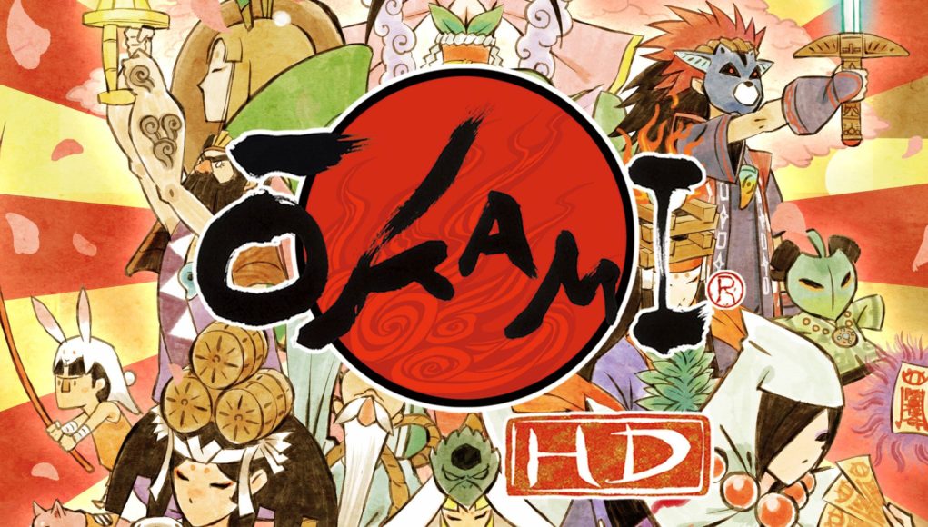 Okami HD (2012) - The Pixels