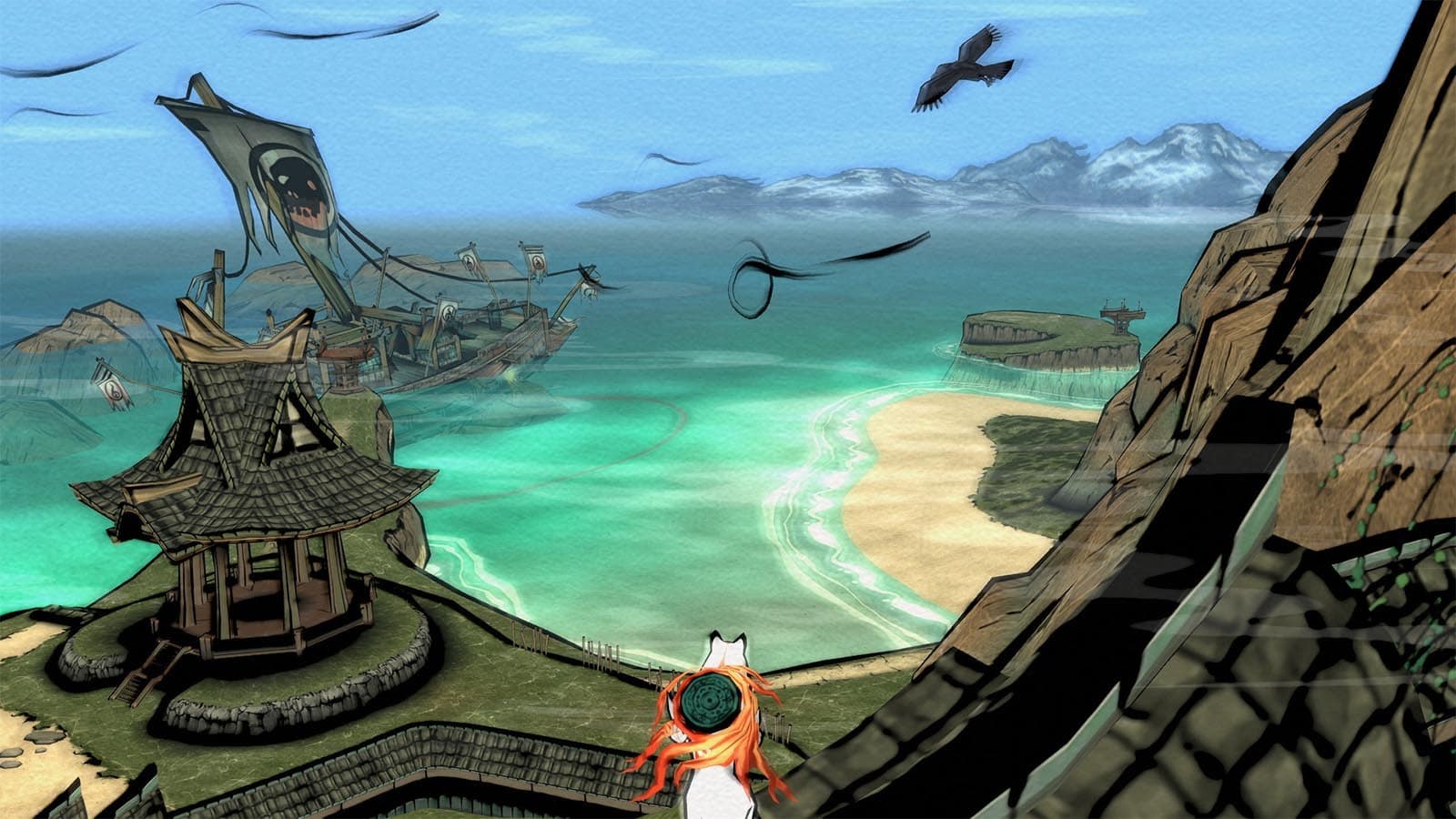 A Look At The HD Remaster Of Okami • AmigaGuru's GamerBlog