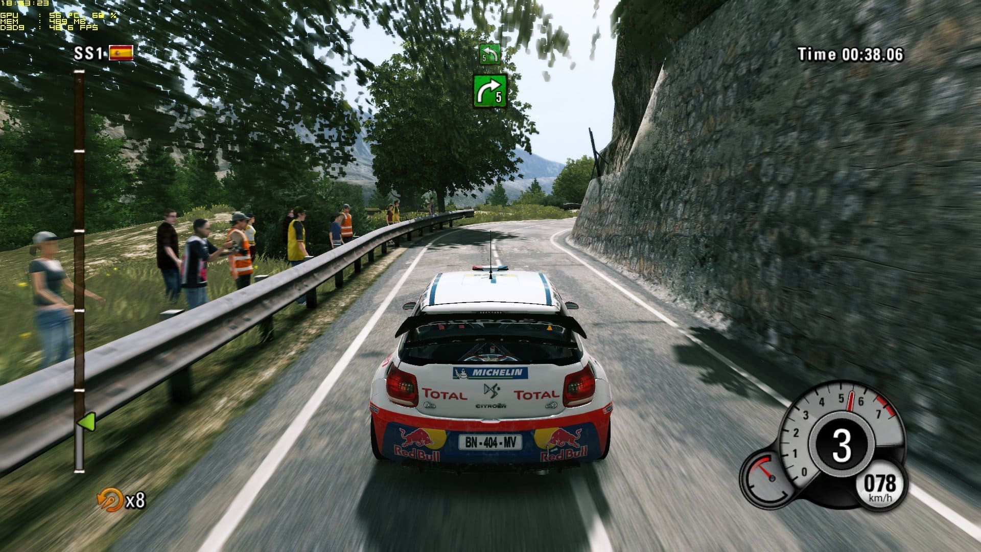 WRC-3-test-3 A Rally Game That's Actually A Rally Game! - WRC 3