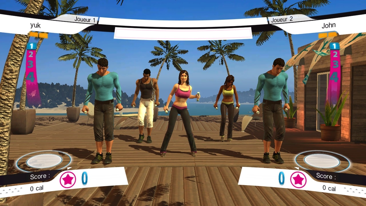 Body Coach 2:Fitness & Dance For The PS3 • AmigaGuru's GamerBlog