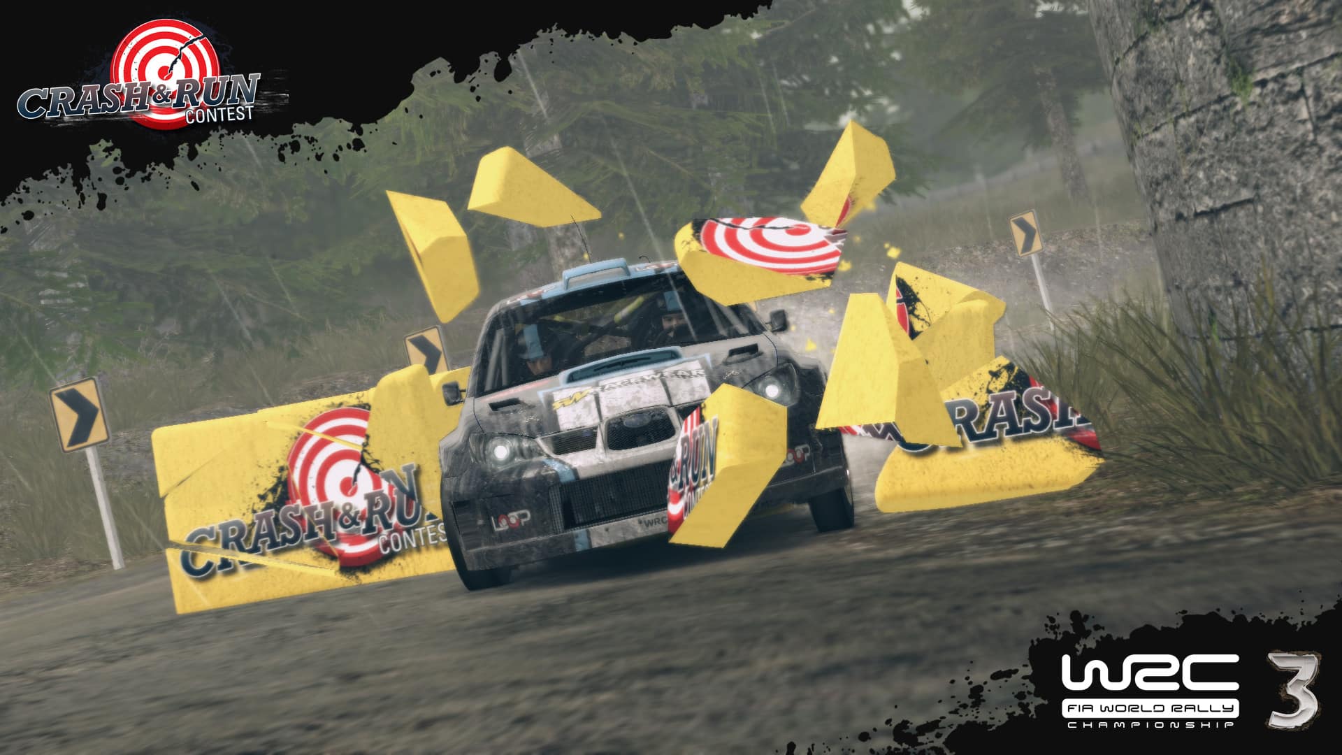 wrc3_2 A Rally Game That's Actually A Rally Game! - WRC 3
