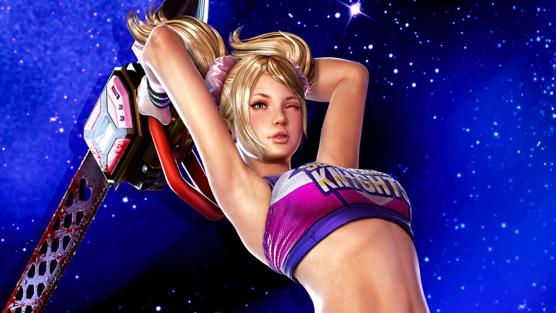 A babe, a chainsaw Vs. Teh Zombies!!!!111!! - Lollipop Chainsaw PS3 - •  AmigaGuru's GamerBlog