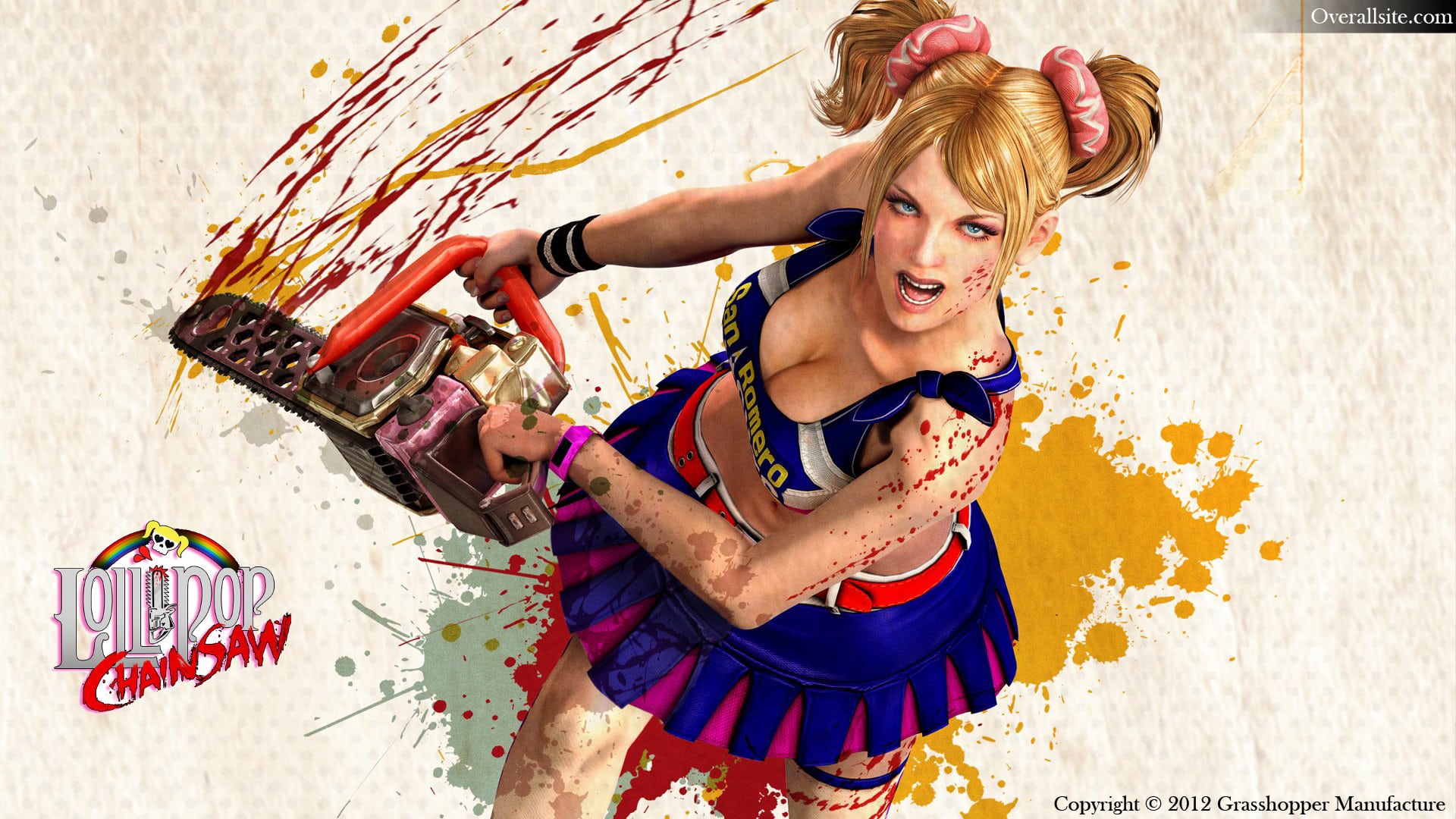A babe, a chainsaw Vs. Teh Zombies!!!!111!! - Lollipop Chainsaw PS3 - •  AmigaGuru's GamerBlog