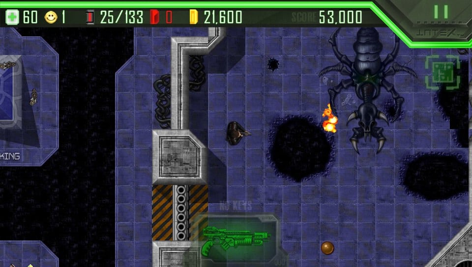 A Blast From The Past! : Alien Breed - The AmigaGuru Gamer Blog