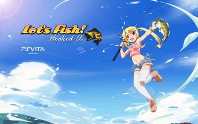 Gone Fishing - Let's Fish:Get Hooked Vita Gone Fishing - Let's Fish:Get Hooked Vita