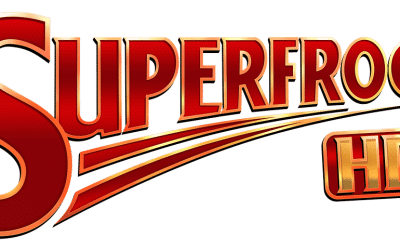 The Lucozade Frog Is Finally Back! - Superfrog HD superfrogLogo_Logo