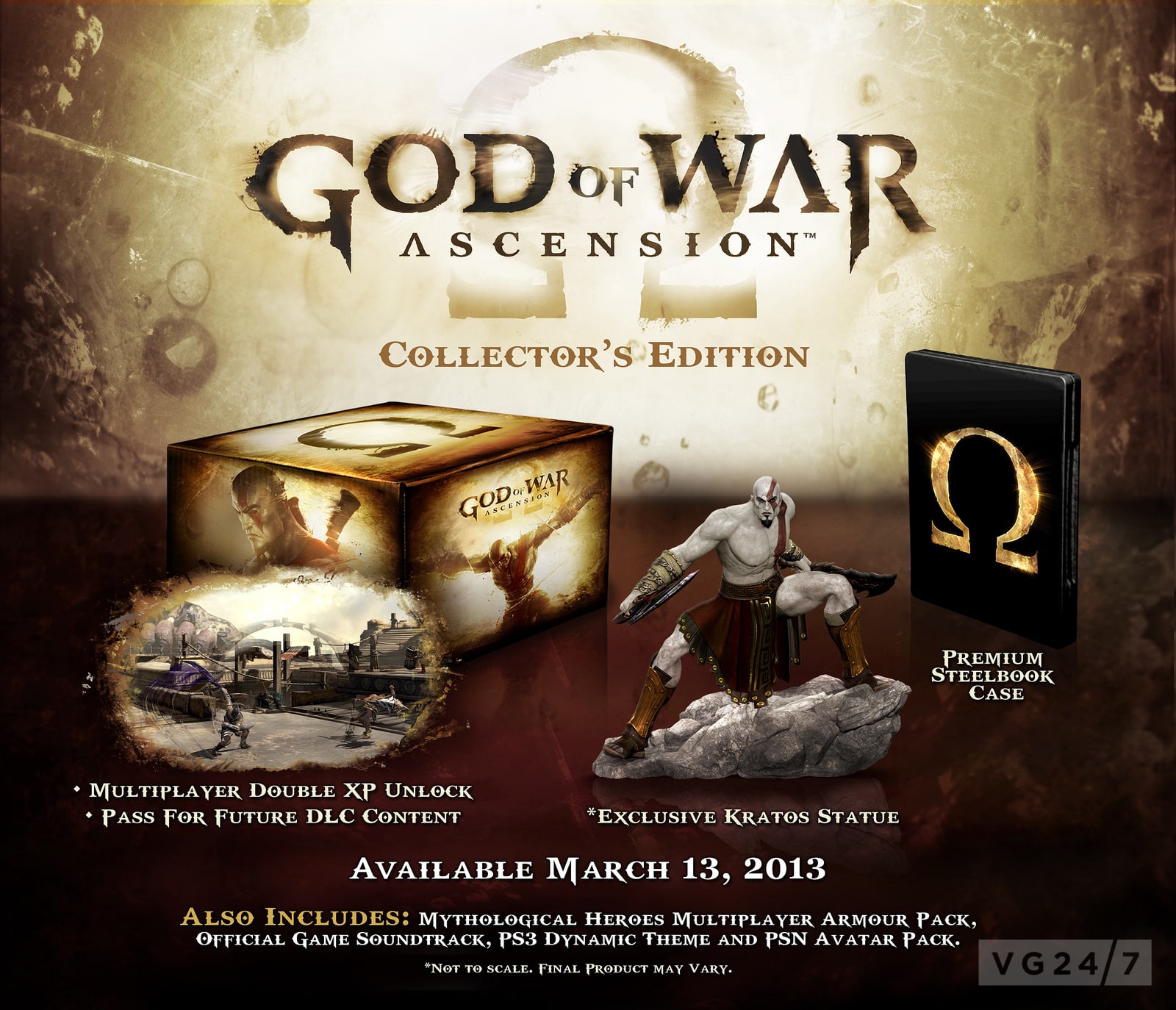 Now This Is Sparta! - GOD OF WAR: ASCENSION • AmigaGuru's GamerBlog