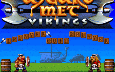 The Lost Vikings Returns - Asgard Met Vikings The Lost Vikings Returns - Asgard Met Vikings